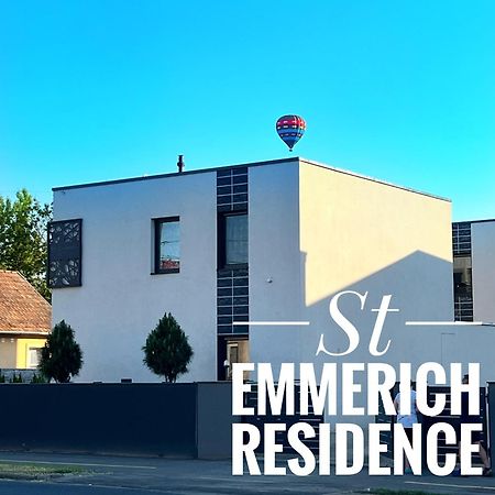 St Emmerich Residence Дьёр Экстерьер фото