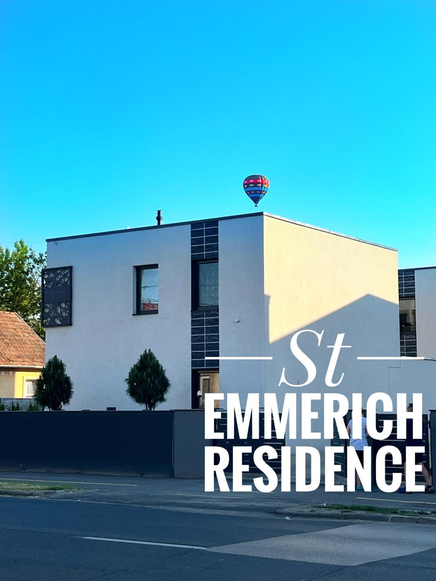 St Emmerich Residence Дьёр Экстерьер фото